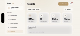 TimeoPro screenshot
