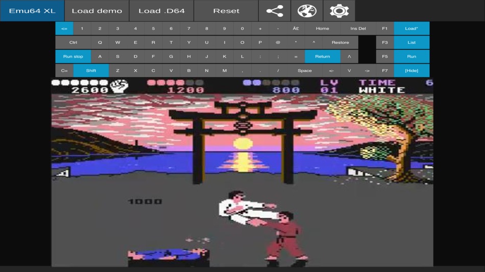 #4. Emu64 XL (iOS) 由: Raffaele Amuso