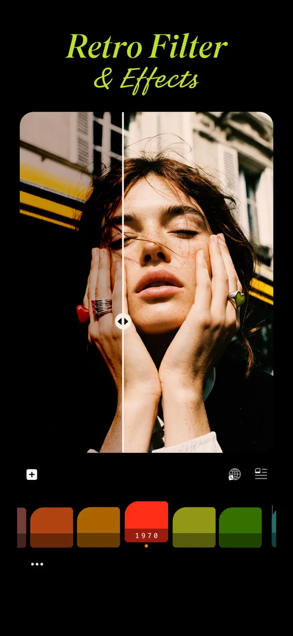 Screenshot #2 pour Retrica: Studio Caméra Vintage