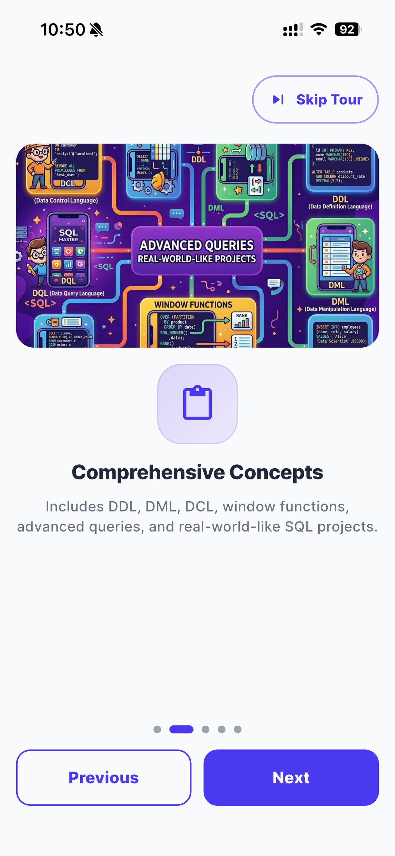SQL Hero - iOS screenshot 8