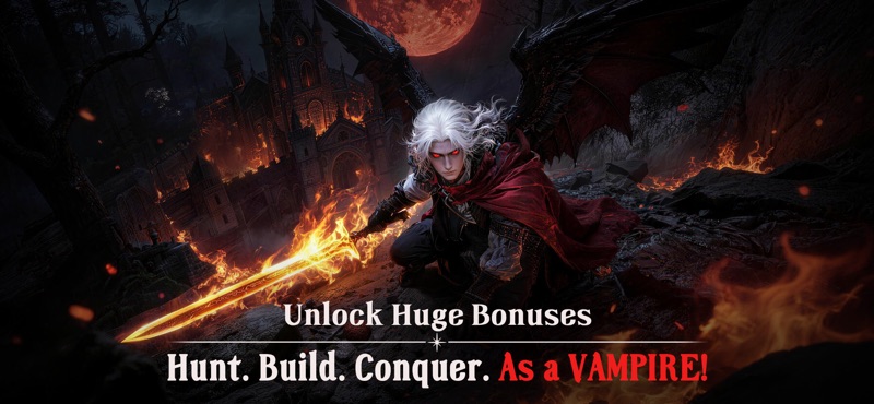 Darklord: Vampire Survival screenshot 2