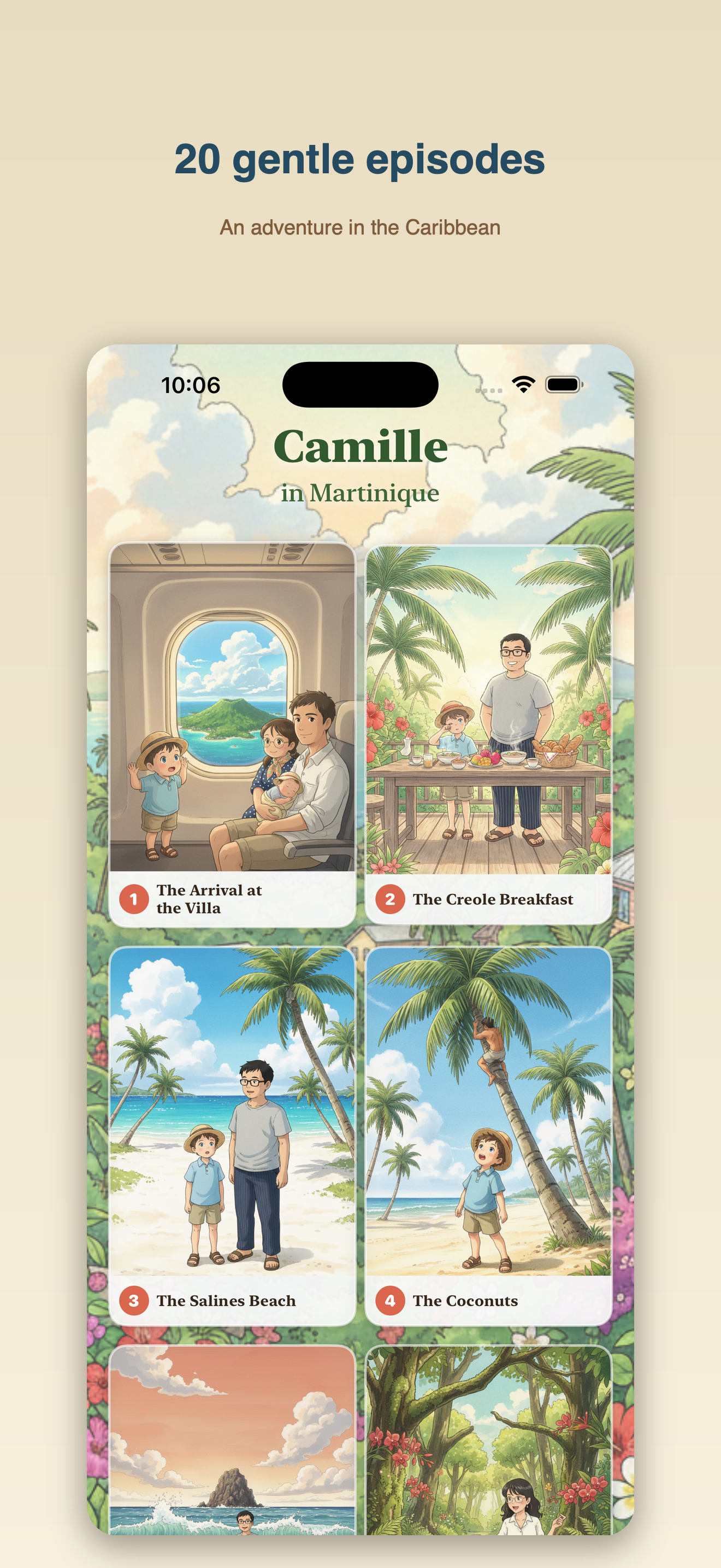 Camille in Martinique: Bedtime screenshot 4