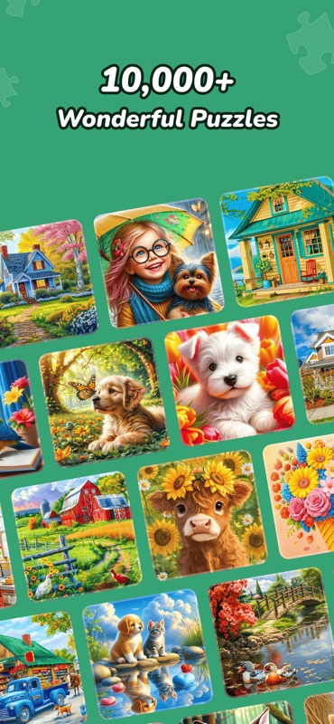 Jigsaw Puzzle - Classic Jigsaw screenshot 1
