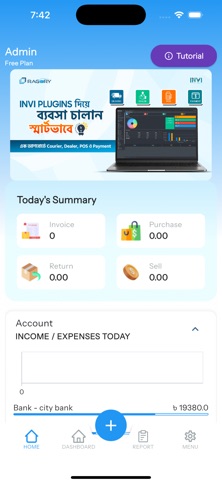 Invi Admin iPhone screenshot