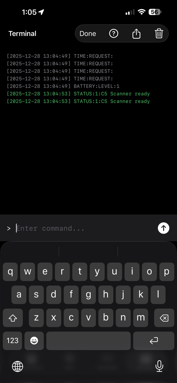 iPhone screenshot