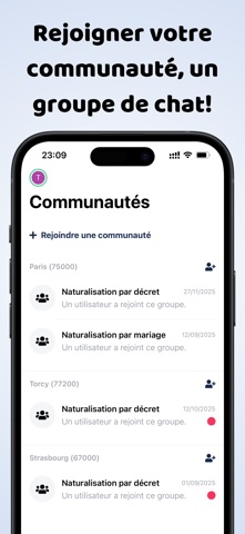 Naturalisation & TDS - Sospréf screenshot