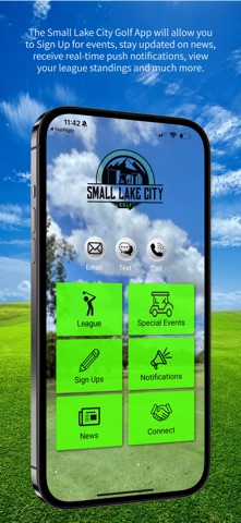 Small Lake City Golf Screenshot 1 of 4