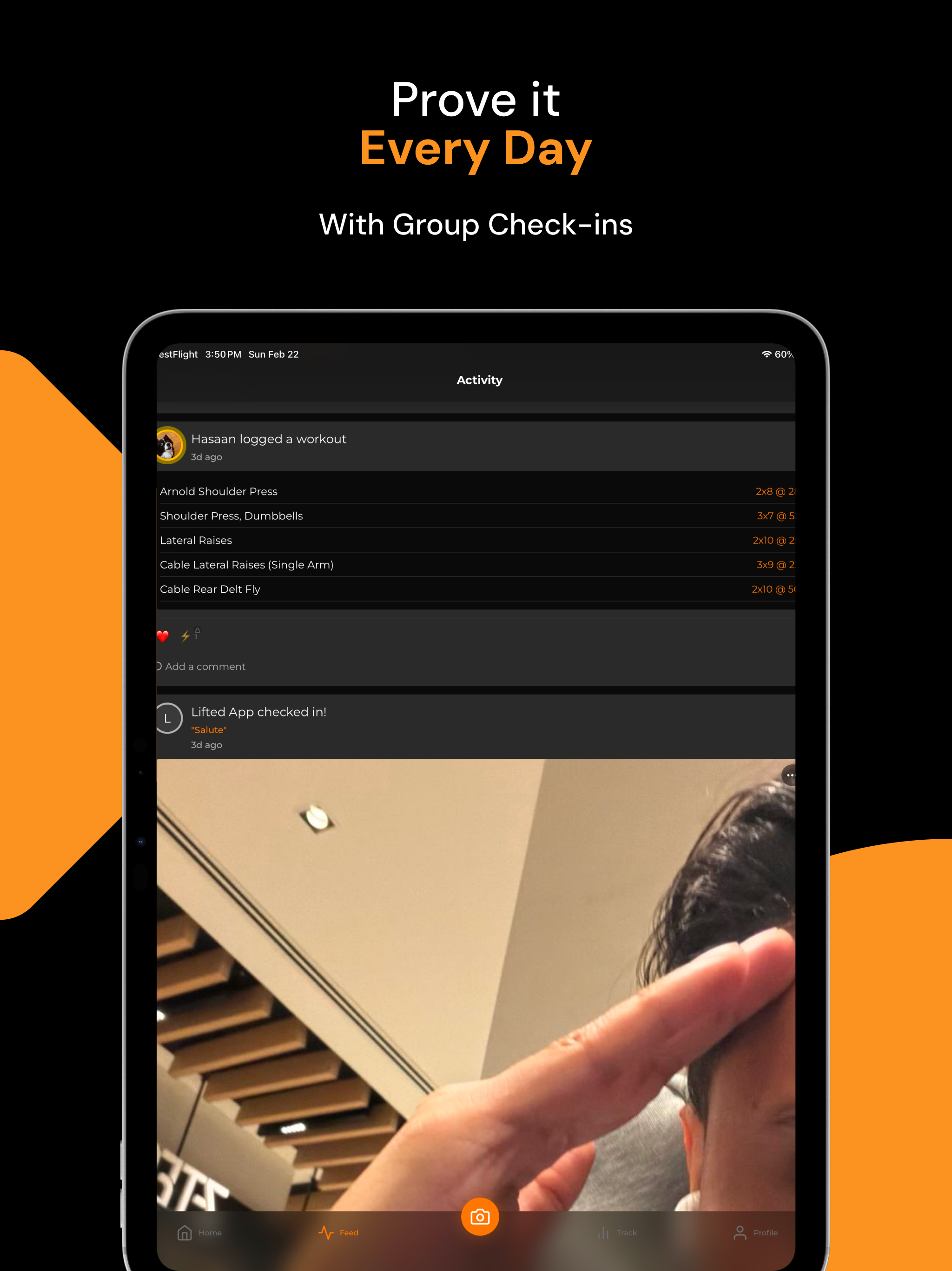 Lifted: Group Fitness screenshot 10