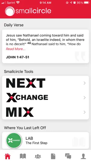 SmallCircle Discipleship screenshot 3