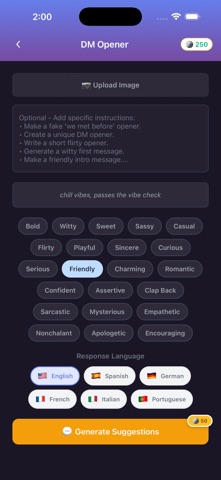AiBacked screenshot