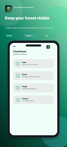 FocusForest Deep Focus Screenshot 4 of 5