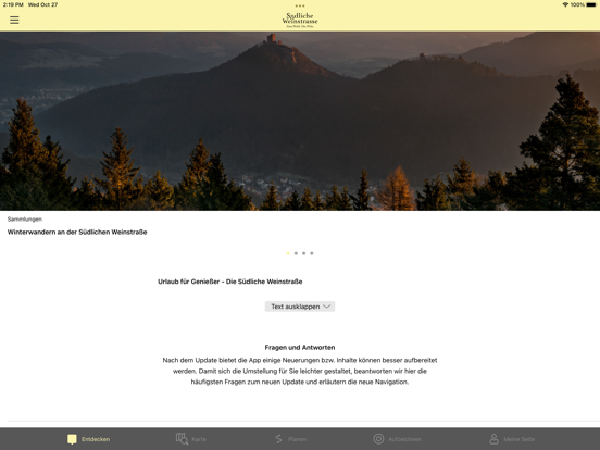 Screenshot #4 pour Südliche Weinstraße, Pfalz