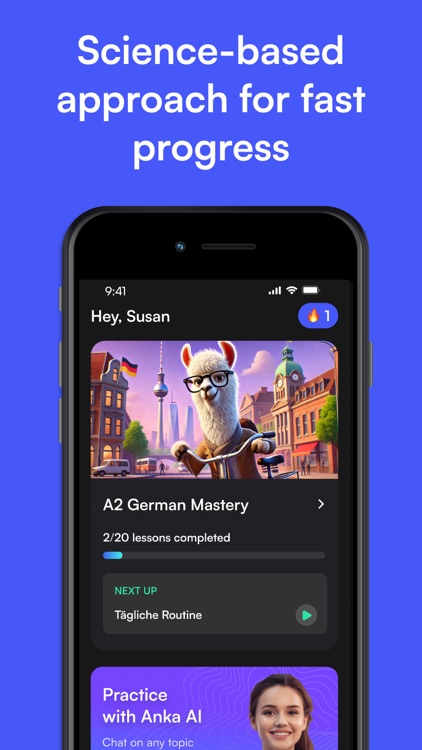 Heylama - AI Language Learning