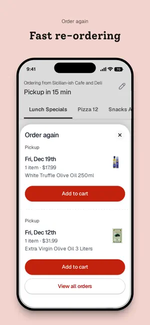 Sicilian-ish Cafe and Deli screenshot 4