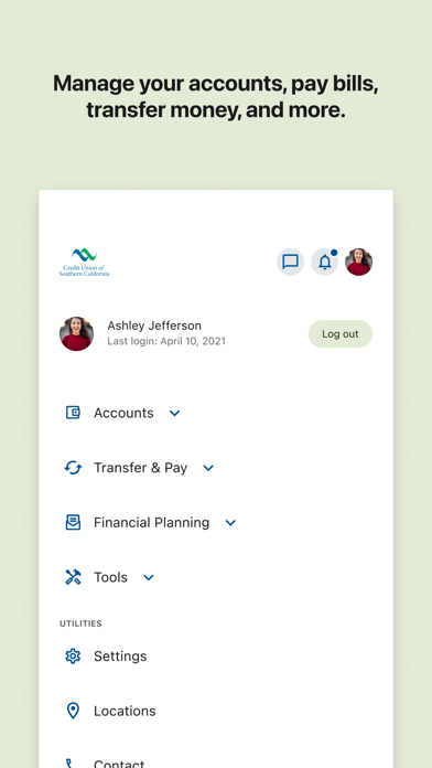 CU SoCal Mobile Banking screenshot 5