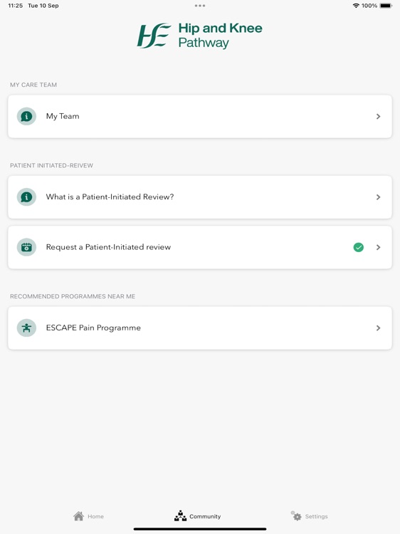HSE Hip and Knee Pathway
