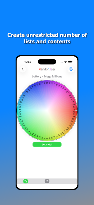 Randomizer - Spinner Screenshot 2 of 3