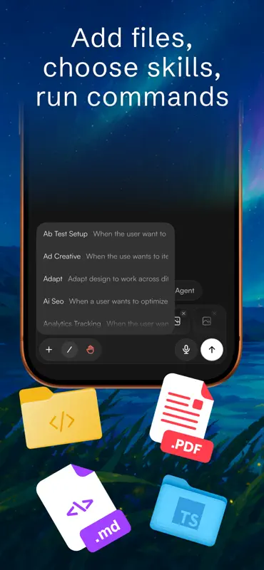 Sesori: Mobile AI Coding screenshot 9 of 10