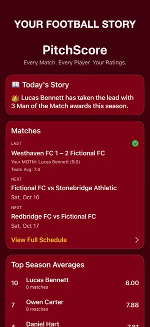 PitchScore screenshot 1