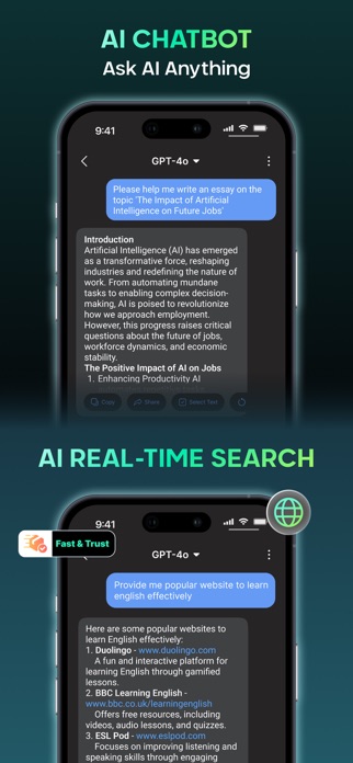 AI Chat: AI Chatbot & Agent Screenshot 2 of 10