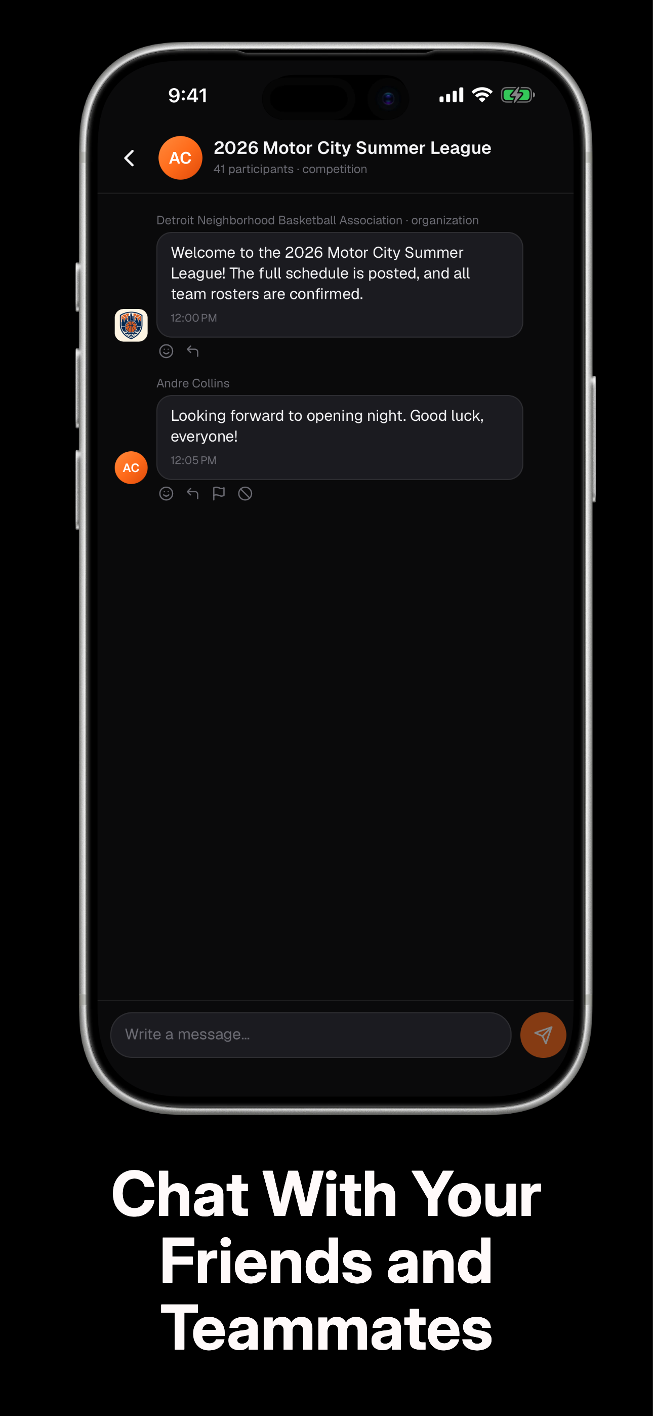 RecTrack Mobile screenshot 4