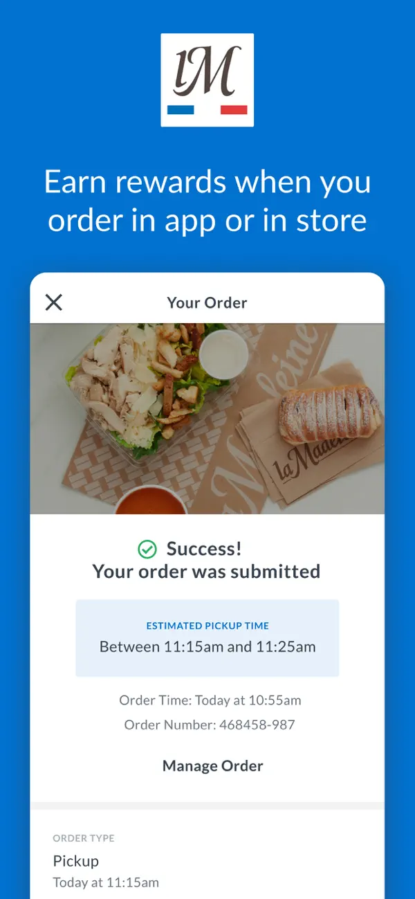 Screenshot #3 pour la Madeleine Bonjour Rewards