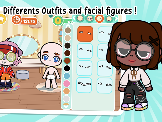 Tika Stylish DressUp