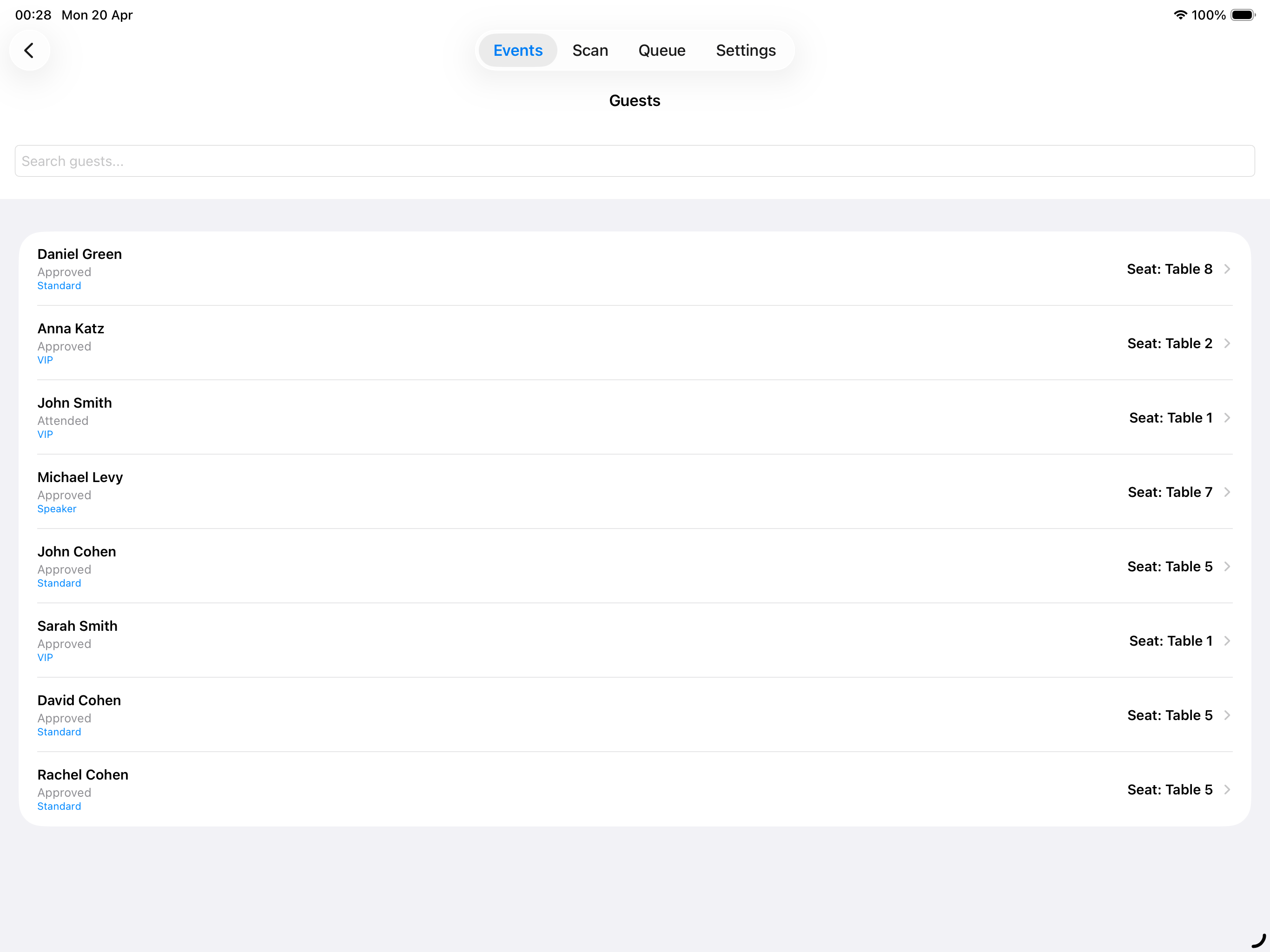 Jonamo Check-In screenshot 15