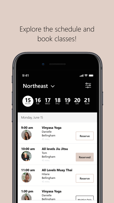 USMMA Martial Arts & Yoga iPhone screenshot 3 - Health & Fitness app