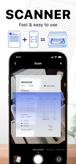 Smart Scanner: Scan & OCR screenshot 1
