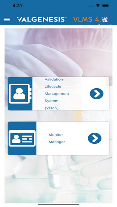 Screenshot 2 of ValGenesis VLMS 4.1 SP1 PS17 App