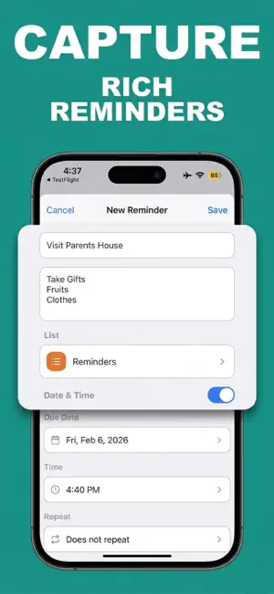 Daily Planner: SyncMinder screenshot 2