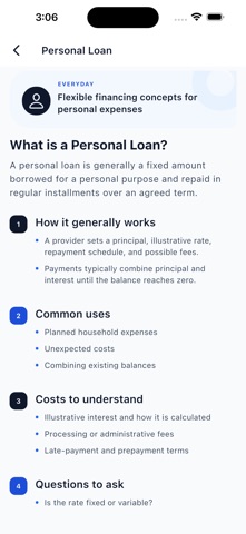 Quick Loan - Credit Cash Calc screenshot 5