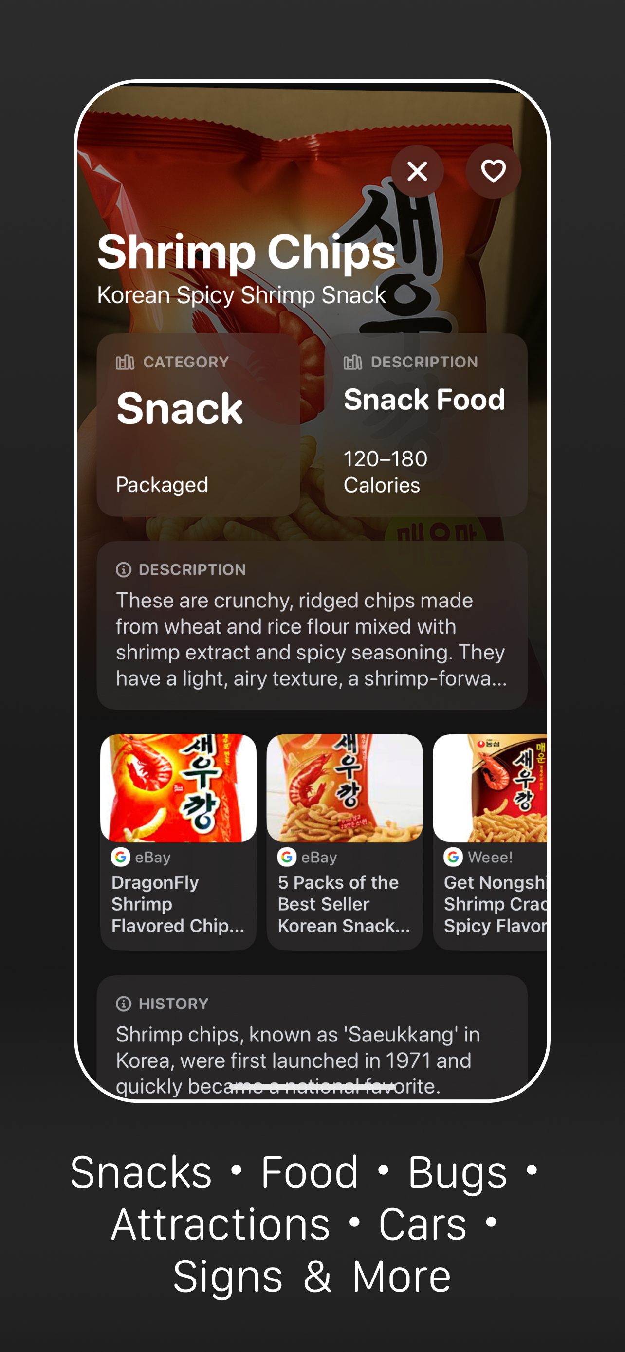 PocketScan Travel Identifier screenshot 4