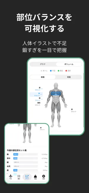 LiftLogPro-ワークアウト記録 screenshot 2