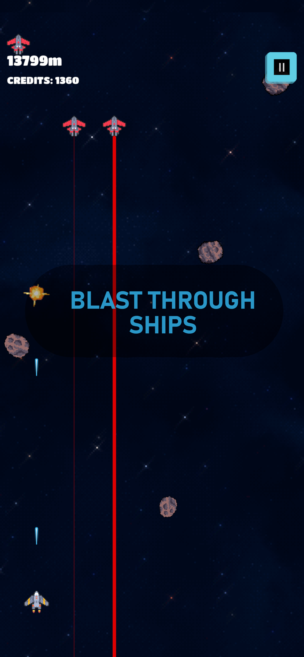 StellarSwerve: Space Shooter screenshot 3