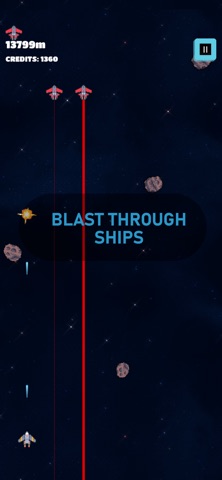 StellarSwerve: Space Shooter screenshot