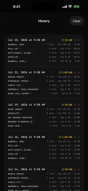 RackMath screenshot 4