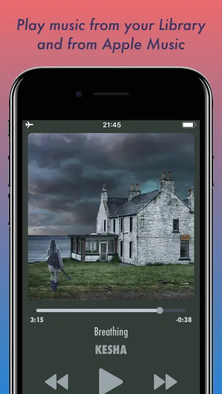 Derecom Music Player screenshot 1 of 4