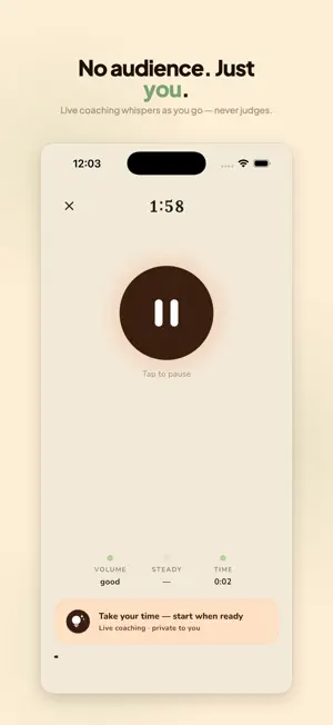 Unmute: Speak Daily screenshot 3