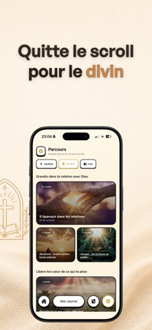 Chapelize: Bible & Mode Focus screenshot
