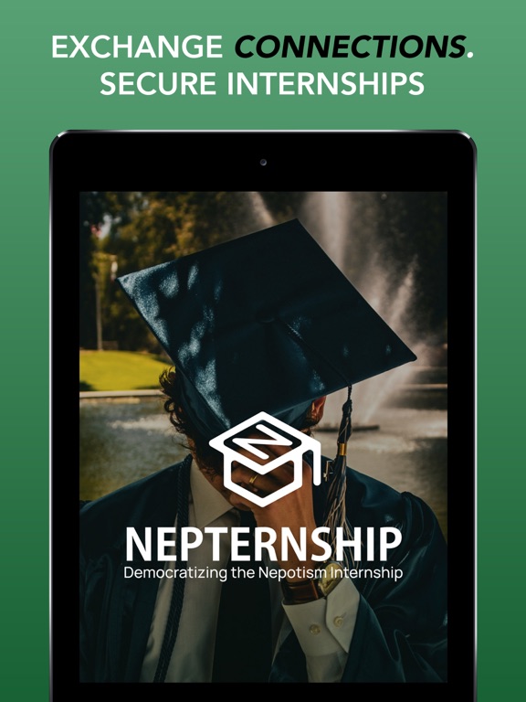 Nepternship iPad screenshot 6 - Education app
