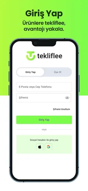 Tekliflee: En Uygun Fiyat İçin screenshot 1