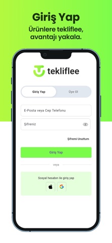 Tekliflee: En Uygun Fiyat İçin screenshot