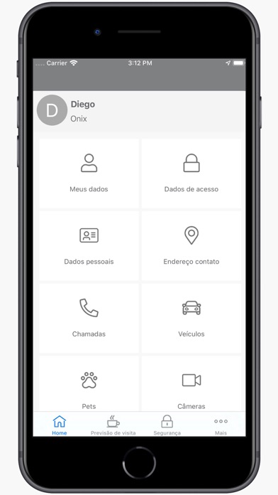 Screenshot #1 pour Portaria Canadá Security