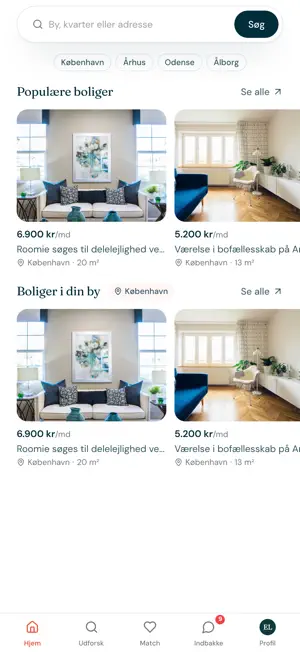 Hommies – Find Your Room screenshot 2