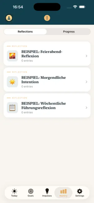Journallead screenshot 2