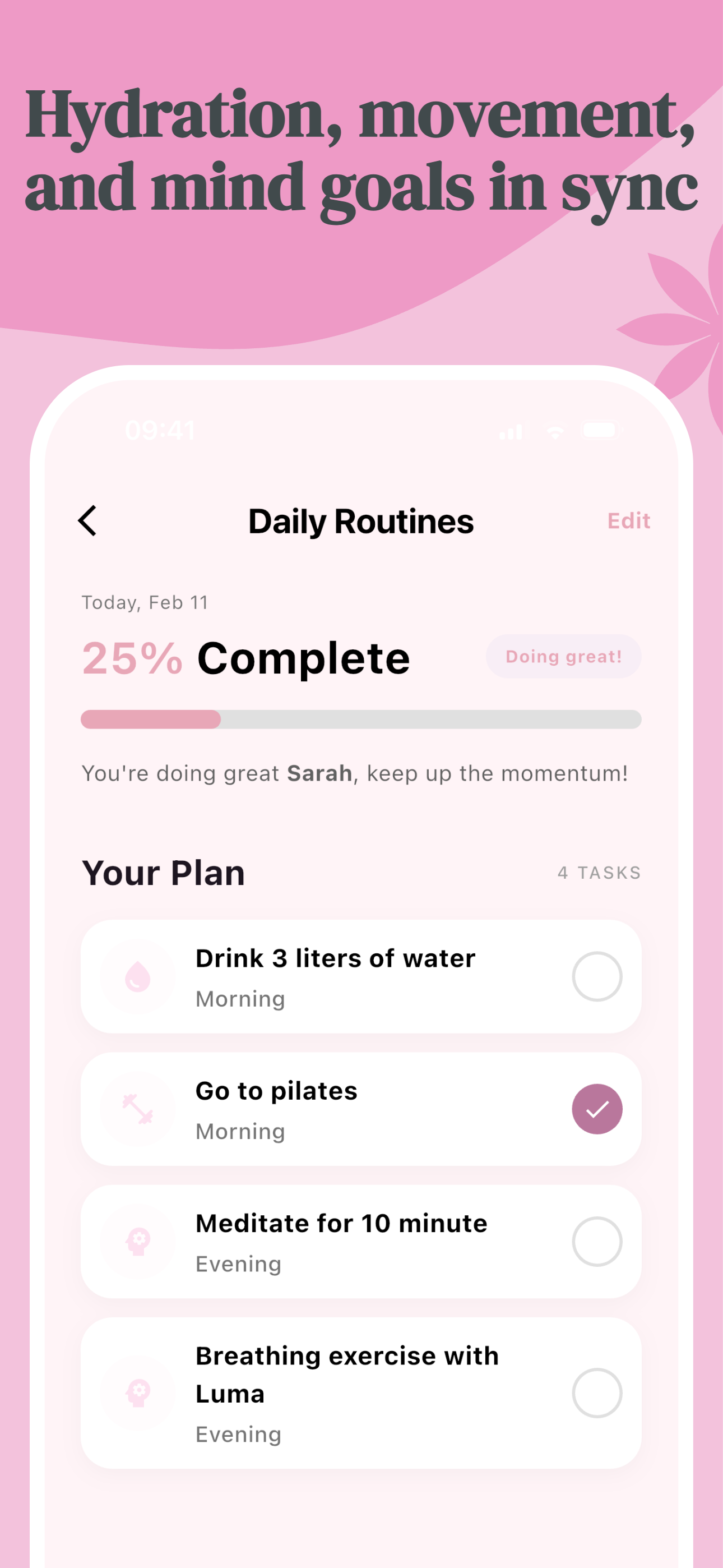Sensa: Period & PCOS Tracker screenshot 4