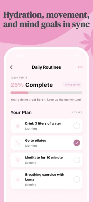 Sensa: Period & PCOS Tracker screenshot 4