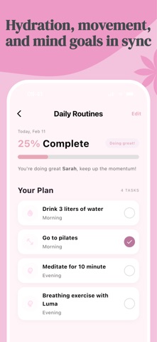 Sensa: Period & PCOS Tracker Screenshot 4 of 9